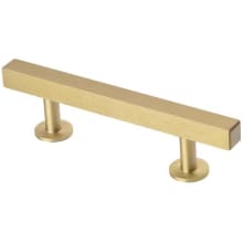 Square Bar 3 Inch Center to Center 5 Inch Bar Cabinet Pull