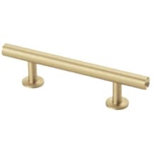 Round Bar 3 Inch Center to Center 5 Inch Bar Cabinet Pull