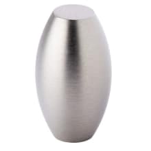 Barrel 5/8 Inch Oval Cabinet Knob