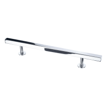 Square Bar 9 Inch Center to Center 14 Inch Bar Appliance Pull