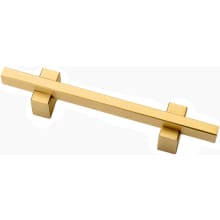 Two-Tone 3 Inch Center to Center Handle Cabinet Pull