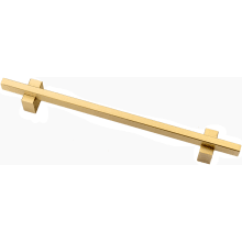Two-Tone 6 Inch Center to Center Handle Cabinet Pull