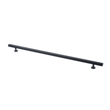 Square Bar 12 or 15 Inch Adjustable Center to Center 18 Inch Bar Cabinet Pull