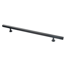 Square Bar 10 Inch Center to Center 14 Inch Bar Cabinet Pull