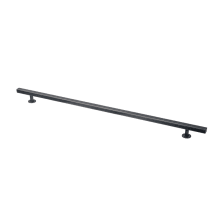 Square Bar 12 or 15 Inch Adjustable Center to Center 18 Inch Bar Cabinet Pull