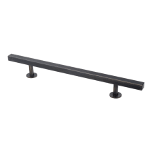 Square Bar 9 Inch Center to Center 14 Inch Bar Appliance Pull