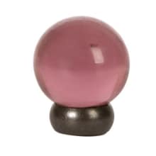 Glass Ball 1-1/8 Inch Round Cabinet Knob