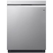 24 Inch Wide 15 Place Setting Energy Star Rated Built-In Top Control Dishwasher with Recessed Handle