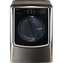 29 Inch Wide 9.0 Cu. Ft. Gas Dryer with TurboSteam and SmartThinQ Technology