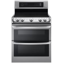 7.3 cu. ft. Electric Double Oven Range - LDE4413ST