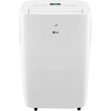 7000 BTU 120V Portable Air Conditioner with Auto Swing Air Vent and LCD Remote