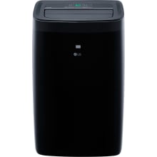 10000 BTU 115 - 120V Portable Air Conditioner with 12000 BTU Heater, LCD Remote, and LG ThinQ