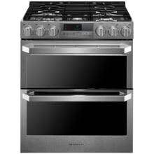30 Inch Wide 7.3 Cu. Ft. Slide-In Dual Fuel Range with ProBake Convection