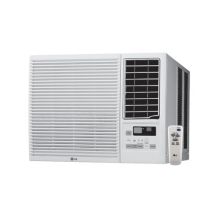 7500 BTU 115V Window Air Conditioner with 3850 BTU Electric Heater and Remote Control