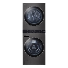 27 Inch Wide Energy Star Certified Laundry Center with 4.5 Cu. Ft. Washer and 7.4 Cu. Ft. Electric Dryer with Center Control™