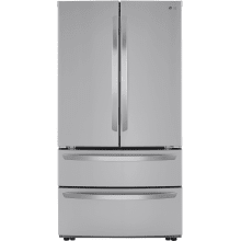 36 Inch Wide 26.9 Cu. Ft. Energy Star Rated French Door Refrigerator