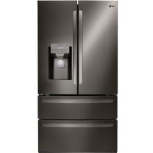 36 Inch Wide 28 Cu. Ft. Energy Star Rated Refrigerator with SmartThinQ Technology