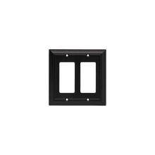 Architectural Series Double Decorator Wall Plate