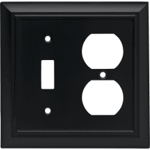 Architectural Series Single Switch and Duplex Wall Plate