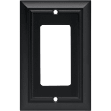 Architectural Series Single Decorator Wall Plate