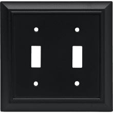 Architectural Series Double Wall Plate