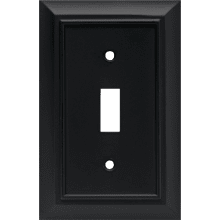 Architectural Series Single Wall Plate
