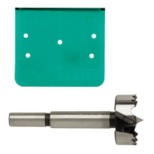 35mm Concealed Hinge Installation Template with Drill Bit