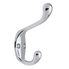3 Inch Heavy Coat and Hat Hooks