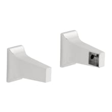 Ventura Collection One Pair Towel Bar Posts (Posts Only)