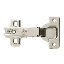 Full Overlay Concealed European Cabinet Door Hinge with 110 Degree Opening Angle (Package of 10)