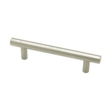 3-3/4 Inch Center to Center Bar Cabinet Pull - 25 Pack