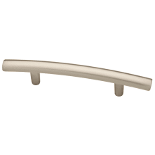Arched 3 Inch Center to Center Bar Cabinet Pull - 6 Pack