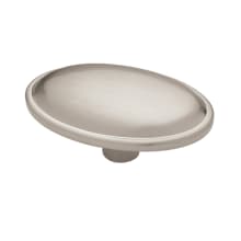 Lindsey 1-11/16 Inch Oval Cabinet Knob