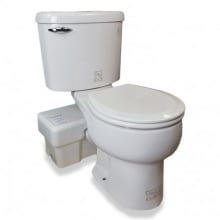Ascent II 1.28 GPF Round Toilet with Macerator