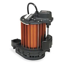 1/3 HP Submersible Sump Pump with Vertical Magnetic Float