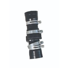 2" Check Valve with Rubber Slip Connections