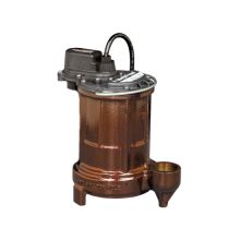 1/3 HP Cast Iron Submersible Sump Pump (Non-Automatic)