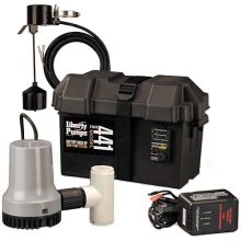 Battery Back Up Sump Pump System (1830 GPH @ 10')