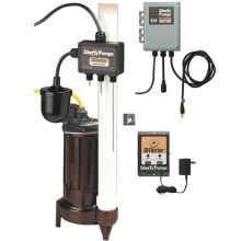 3/4 HP Cast Iron Elevator Sump Pump System with OilTector&reg; Control & Alarm