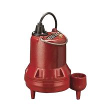 1/2 HP Cast Iron Sewage Pump (2") with 25' Cord (Non-Automatic)