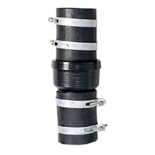 Economy Check Valve with 1-1/4" or 1-1/2" Connections and Rubber Slip