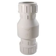 Heavy-Duty Check Valve with 1-1/4" and 1-1/2" Connections
