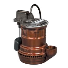 1/4 HP Submersible Sump Pump with Vertical Magnetic Float