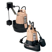 Builders 1/3 HP Submersible Sump Pump with Vertical Float