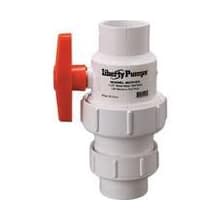 Check / Ball Valve Combination
