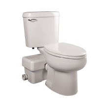 Ascent II 1.28 GPF Elongated Toilet with Macerator