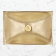 Dune 20" Rectangular Glass Undermount Bathroom Sink