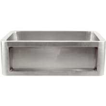 Inset Farmhouse 30" Single Basin Stainless Steel Kitchen Sink