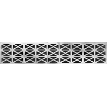 Decorative Grates 16-1/4" Stainless Steel Decorative Sink Grate