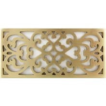 Decorative Grates 7-1/2" Stainless Steel Decorative Sink Grate
